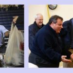Romney campaign: shameless photo ops and reversing opinion with gale force winds