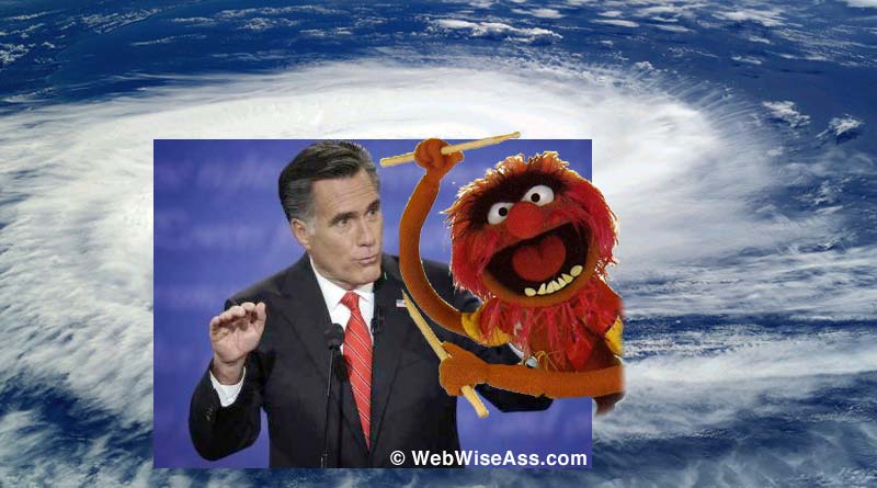 Romney debate strategy: flip flop and talk really, really fast