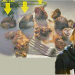 Testicle canapé, anyone?