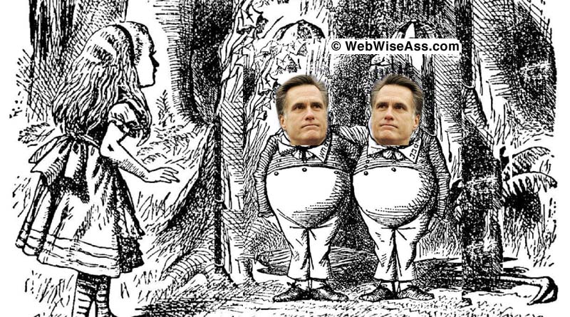 S**t Mitt Romney says