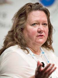 Gina Rinehart