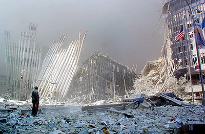 New York rubble